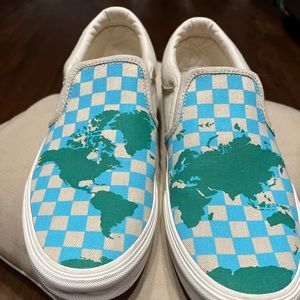Vans special edition (The World is Ours)
